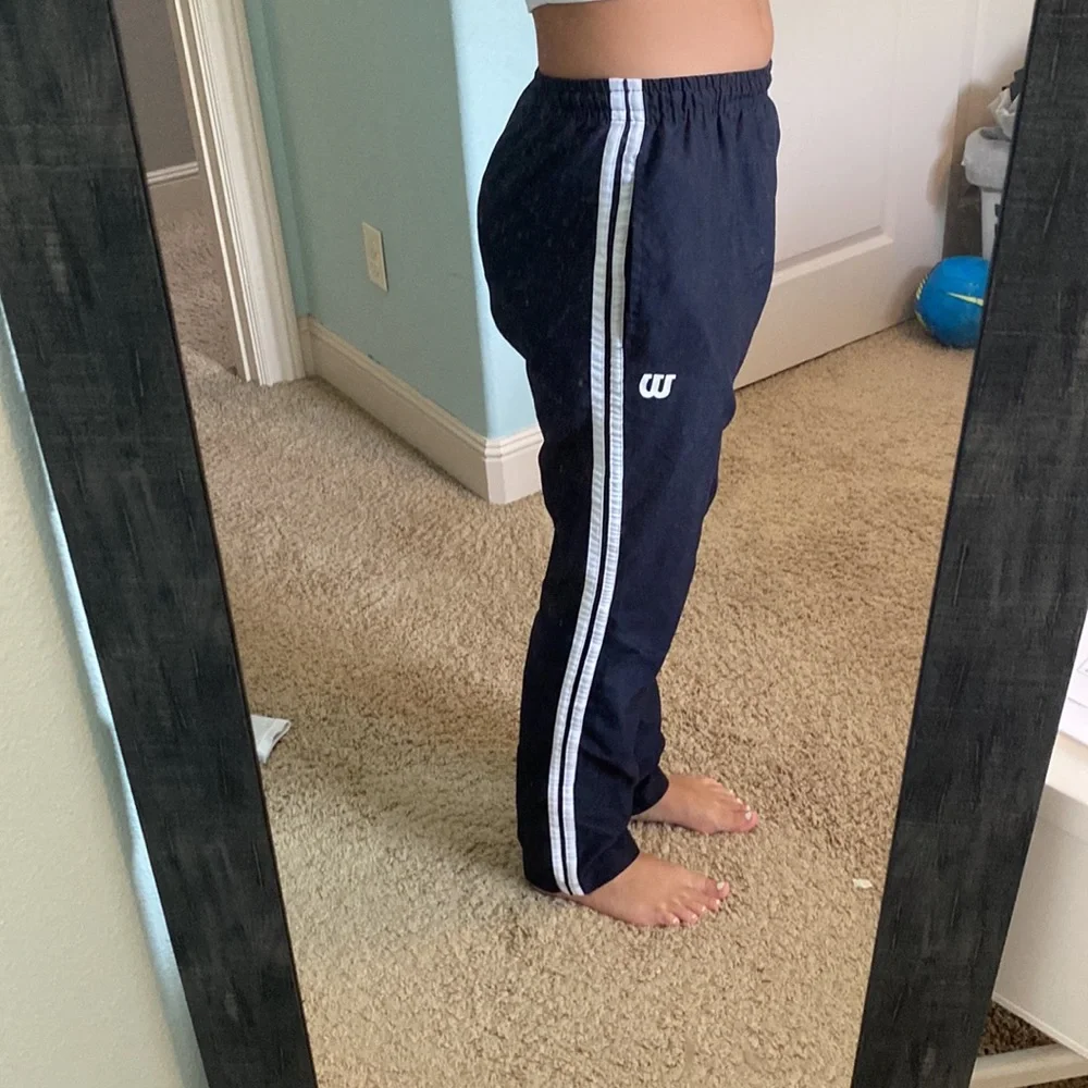 Navy blue joggers - Picture 2 of 4